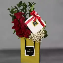 9 جوري مع الاكسسوارات وشوكولاتة باتشي